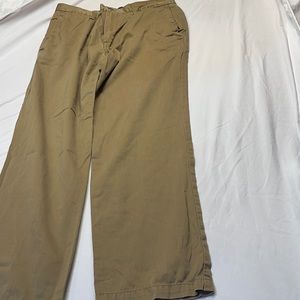Olive color jeans
